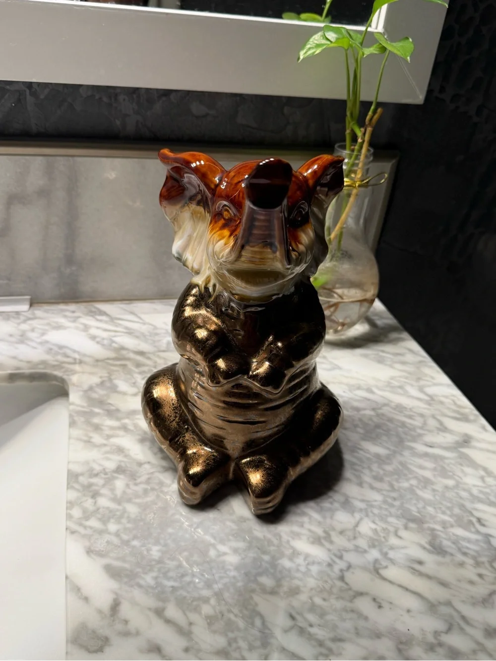 Apropos Home Collection Ceramic Elephant Statue